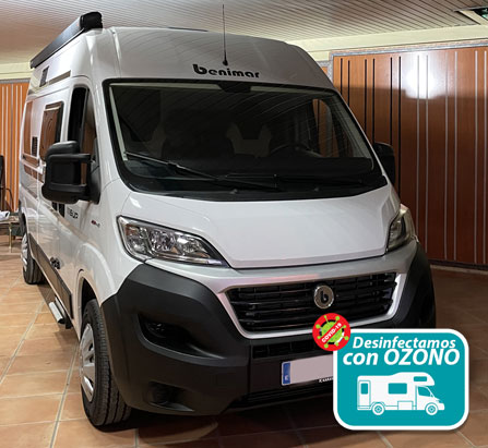Modelo Benivan 116 UP-Camper Motor 14CV 4PL