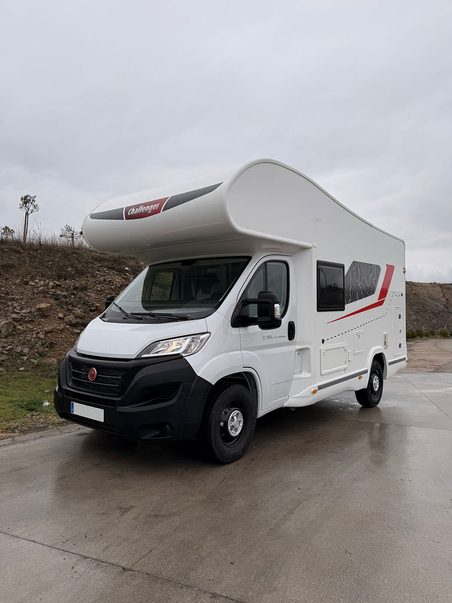 001 Challenger Capuchina C194 Start