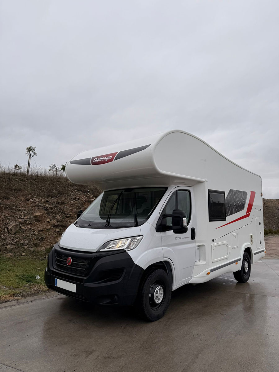 002 Challenger Capuchina C194 Start