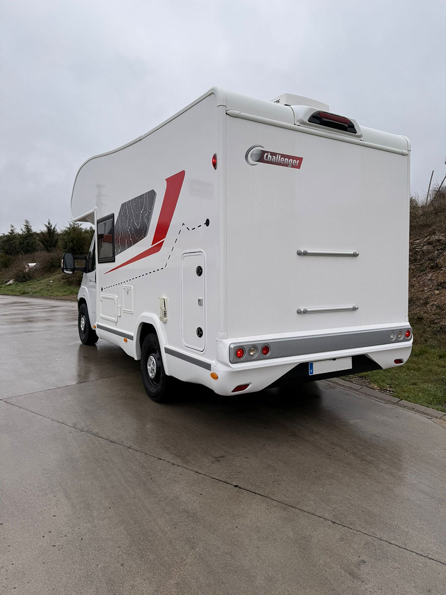 003 Challenger Capuchina C194 Start