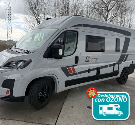 Modelo CHALLENGER V11MAX PREMIUM CAMPER