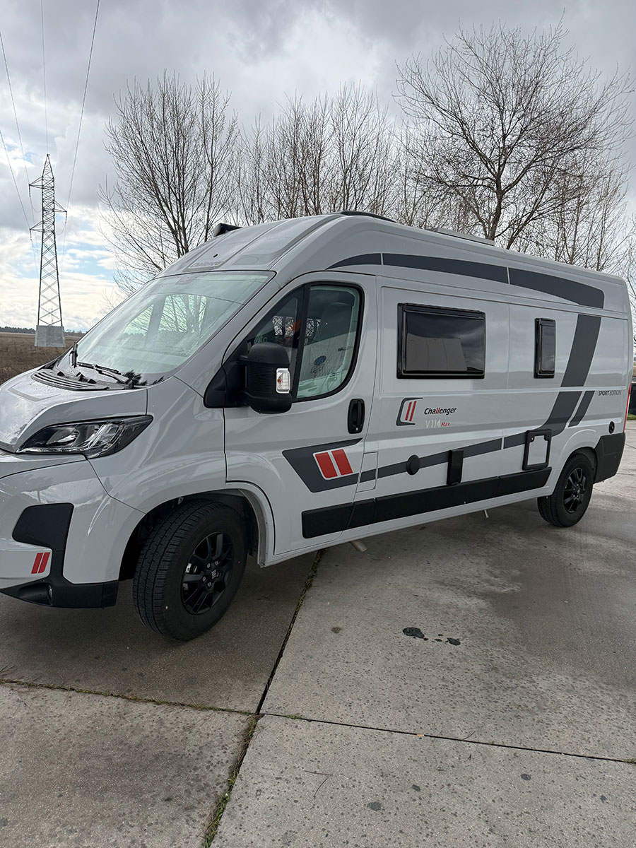 002 Challenger V11 Max Sport Edition