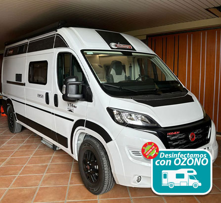 Modelo CHALLENGER V11MAX PREMIUM CAMPER