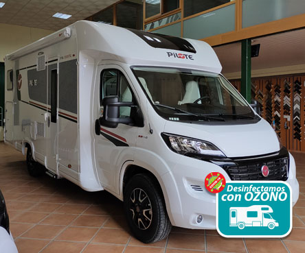 Modelo Pilote Pacific 740GF exclusive edition