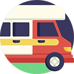 Icono Caravana