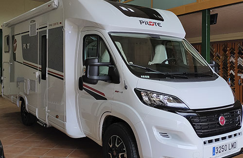 Pilote Pacific 740GF