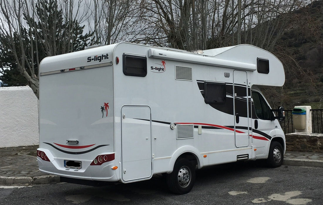 Viajandoconmanuela ruta por las Alpujarras Granadinas en Autocaravana