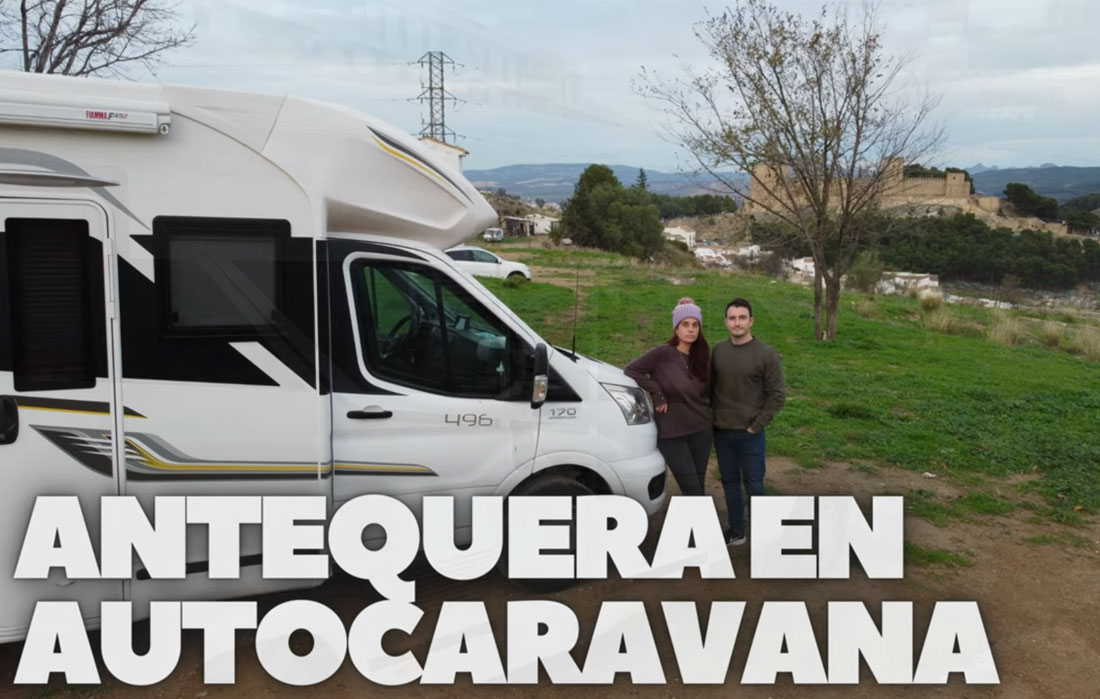 [en 2 días] 🚍. Área de servicios, Torcal de Antequera, Turismo y más.