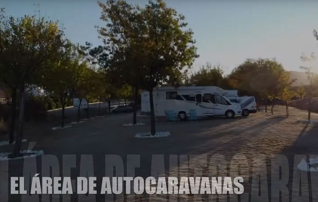 DOÑA MENCÍA en AUTOCARAVANA 🚍🌿 (Vía Verde de la Subbética)